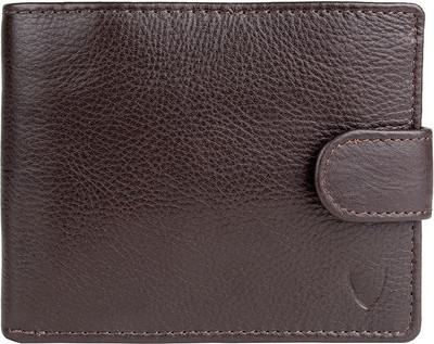 

Hidesign Men Brown Genuine Leather Wallet(1 Card Slot)