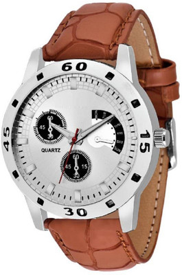 

Miss Perfect Brown Chronograph Pattern Blue Watch - For Men Watch - For Men & Women