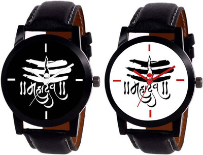 

mUSKET new stylish mahadev printed5045 Watch - For Boys & Girls
