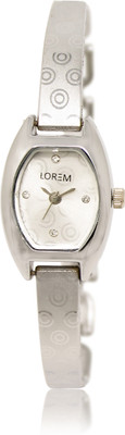 

LOREM LR219 Silver-Contemporary Metal Watch - For Women