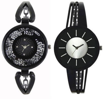 

Icon Fashion Women Watch Combo With Stylish Multicolor Dial Rich Look Watch - For Women