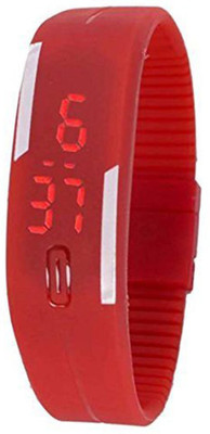 Justice Fashion megnet led light watch for children Watch - For Boys