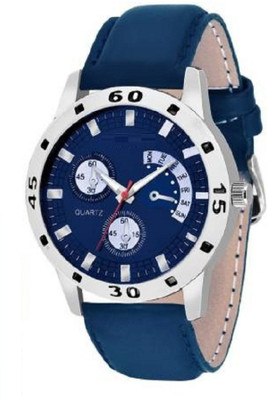 

Miss Perfect Blue Chronograph Pattern Blue Watch - For Men Watch - For Men & Women