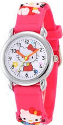 

Ismart kids unisex Kids Hello Kitty Analog Wrist Watch(Ismart00037) 00037 Watch - For Boys & Girls