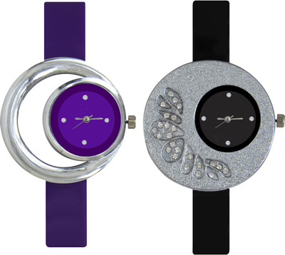 Frida Stylish Designer Watch Combo Set Of-2 Watch For Woman And Girls Fr-F4 Watch - For Women