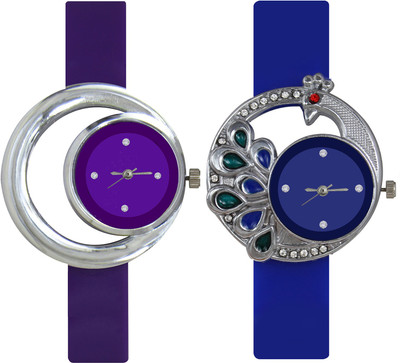 

Frida Stylish Designer Watch Combo Set Of-2 Watch For Woman And Girls Fr-F11 Watch - For Women