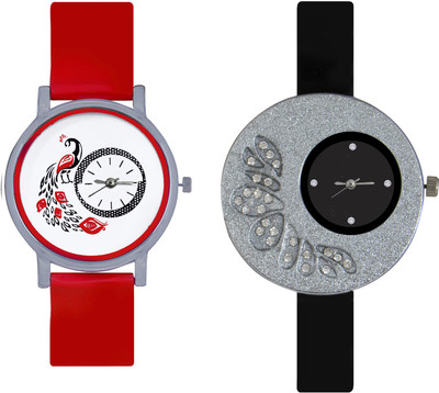 

Frida Stylish Designer Watch Combo Set Of-2 Watch For Woman And Girls Fr-F5 Watch - For Women
