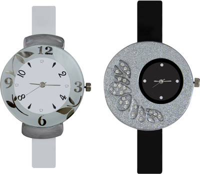 

Frida Stylish Designer Watch Combo Set Of-2 Watch For Woman And Girls Fr-F6 Watch - For Women