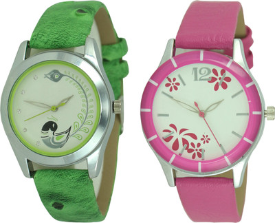 

BVM Fashion Stylish Dial Multicolour Combo Designer Latest Watches For Woman And Girls Analog Watch Watch - For Women