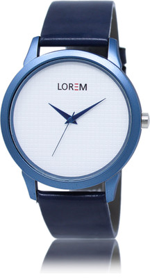 

Zabby Allen New Latest Stylish Leather Belt Attractive Watch - For Men