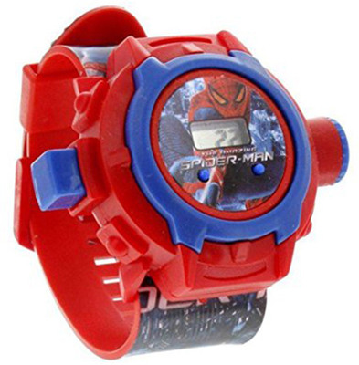 

Flame Spider - Man Projector Watch - For Boys & Girls