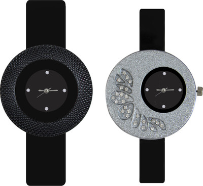 

Frida Stylish Designer Watch Combo Set Of-2 Watch For Woman And Girls Fr-F7 Watch - For Women