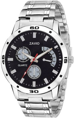 ZAVIO Metal Strap Series Analog Watch  - For Boys