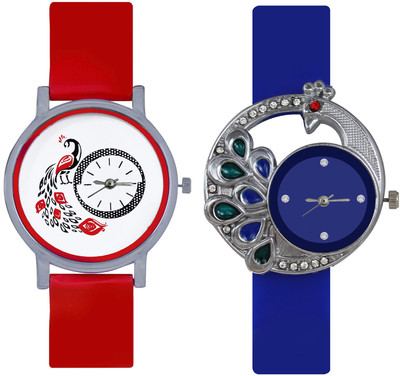 

Frida Stylish Designer Watch Combo Set Of-2 Watch For Woman And Girls Fr-F12 Watch - For Women