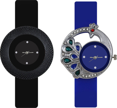 

Frida Stylish Designer Watch Combo Set Of-2 Watch For Woman And Girls Fr-F14 Watch - For Women