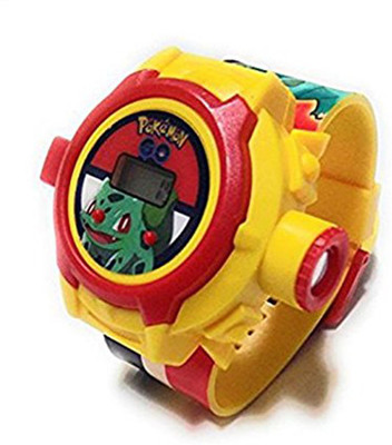

Flame Pokemon Projector Watch - For Boys & Girls