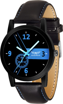 

Analogue ANLG-427 Black n Blue Series Watch - For Men