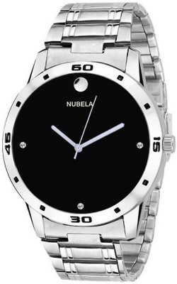 

NUBELA New S3-304 Stylish And Attractive Designer Black Dial Watch - For Men