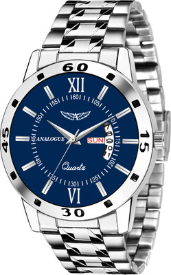 

Analogue ANLG-416-DD Blue Moon Day and Date Functioning Series Watch - For Men