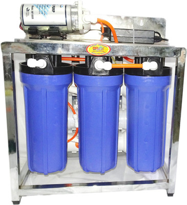 

Orange 25 LPH RO Water Purifier (SS Skid 25 L RO Water Purifier(-)