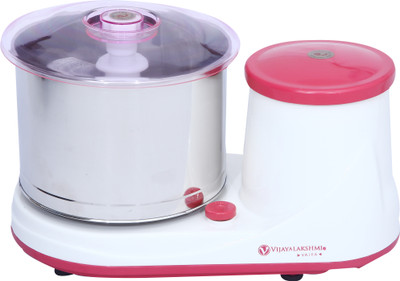 

Vijayalakshmi Vajra 2L Pink Wet Grinder(Pink)