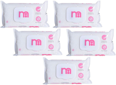 

Mothercare All We know Baby Wet Wipes 72 pcs(5 Pieces)
