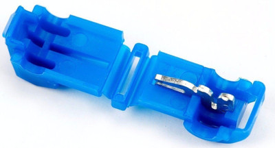 

AUTOGEAR Quick Splice Wire Connector CONNECTOR Wire Connector(Blue, Pack of 5)