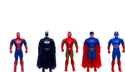 

super hero Super five(Black)