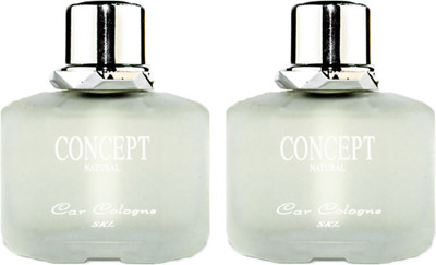 Concept Air Freshener Lemon Car Freshener(2 x 70 ml) Concept Air Freshener Lemon Car Freshener(2 x 70 ml)