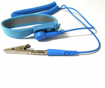 

REYTAIL 1 Piece ESD Safe Antistatic Corded Wrist Band Cord Anti-Static Wrist Strap