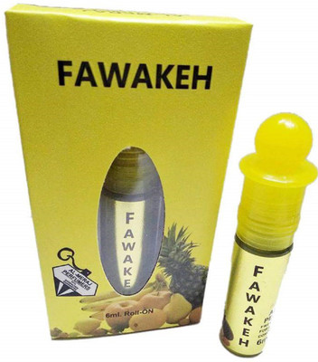 

AL-MERAJ 99 PERFUMERS FAWAKEH 6ML SINGLE Floral Attar(Fruity)