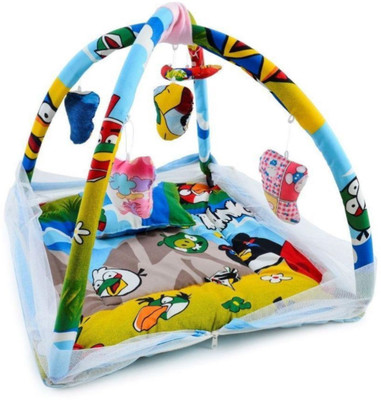 

Kidoyzz Mosquito Protector Comfy Baby Sleeping Mosquito Net KDPLG030 Portable Crib(Fabric, Multicolor)