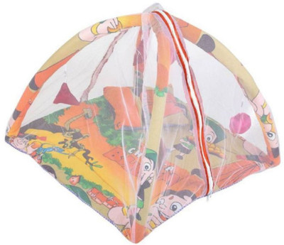 

Kidoyzz Mosquito Protector Comfy Baby Sleeping Mosquito Net KDPLG013 Portable Crib(Fabric, Multicolor)