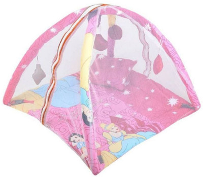 

Kidoyzz Mosquito Protector Comfy Baby Sleeping Mosquito Net KDPLG010 Portable Crib(Fabric, Multicolor)