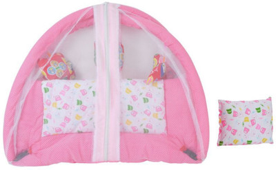 

Kidoyzz Mosquito Protector Comfy Baby Sleeping Mosquito Net KDPLG044 Portable Crib(Fabric, Multicolor)