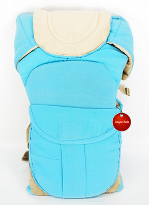 

Aayat Kids SmartBuy Rich Safer 42 Baby Carrier(Light Blue, Front Carry facing in)