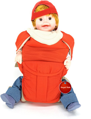 

Aayat Kids SmartBuy Rich Safer 26 Baby Carrier(Red, Front Carry facing in)