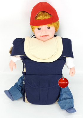 Aayat Kids SmartBuy Rich Safer 09 Baby Carrier(Dark Blue, Front Carry facing in)