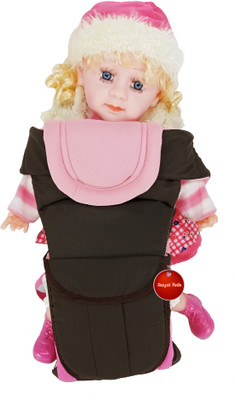 

Aayat Kids SmartBuy Rich Safer 20 Baby Carrier(Black, Front Carry facing in)
