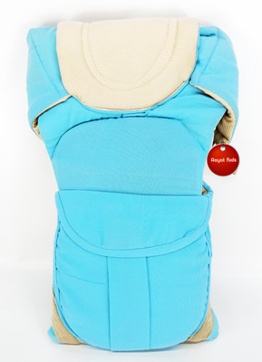 

Aayat Kids SmartBuy Rich Safer 43 Baby Carrier(Light Blue, Front Carry facing in)