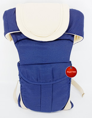 

Aayat Kids SmartBuy Rich Safer 10 Baby Carrier(Dark Blue, Front Carry facing in)
