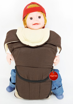 

Aayat Kids SmartBuy Rich Safer 01 Baby Carrier(Brown, Front Carry facing in)