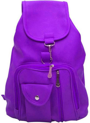 

VARSHA FASHION ACCESSORIES BACKPACK BAG 5 L Backpack(Purple)