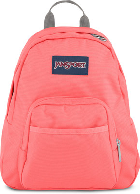 

JanSport Half Pint 10.2 L Backpack(Orange), Coral sparkle