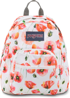 

JanSport Half Pint 10.2 L Backpack(Multicolor), Multi cali poppy
