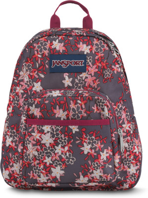 

JanSport Half Pint 10.2 L Backpack(Grey), Folk floral