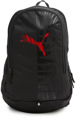

Puma Graphic 33 L Backpack(Black), Black;red