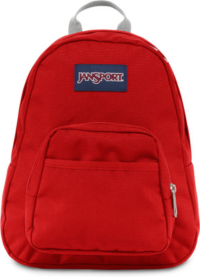 

JanSport Half Pint 10.2 L Backpack(Red), Red tape