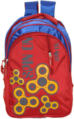 

Agatti Spin On 30 L Backpack(Blue), Red