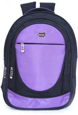 

Agatti Real Polo 32 L Backpack(Purple), Black